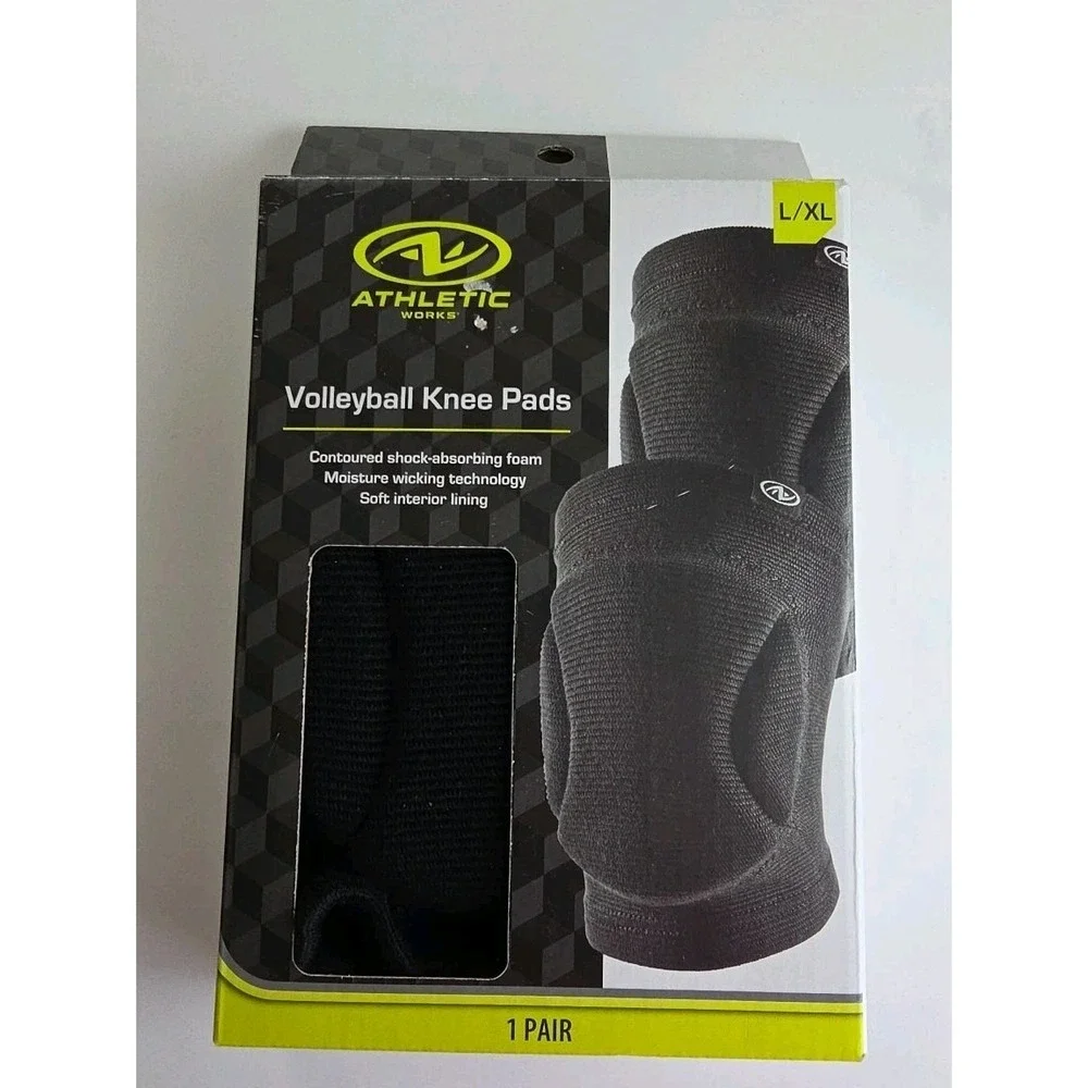 Athletic Works Volleyball Knee Pads, Unisex, Size L/XL
